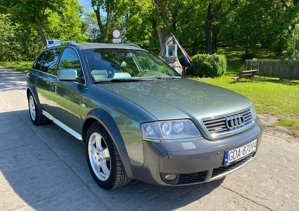 Audi A6 Allroad cena 20000 przebieg: 250000, rok produkcji 2004 z Barwice małe 301